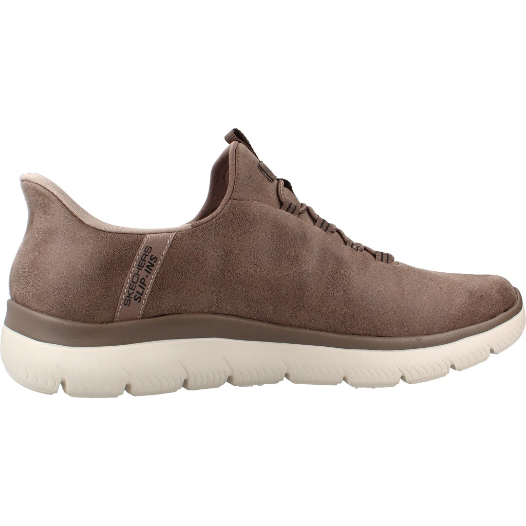 SKECHERS S SUMMITS KORLO en color MARRON  (4)