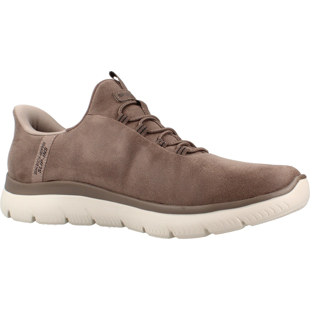 SKECHERS S SUMMITS KORLO en color MARRON  (5)