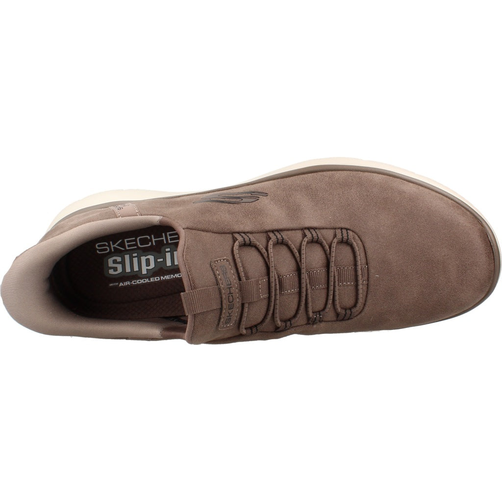 SKECHERS S SUMMITS KORLO en color MARRON  (7)