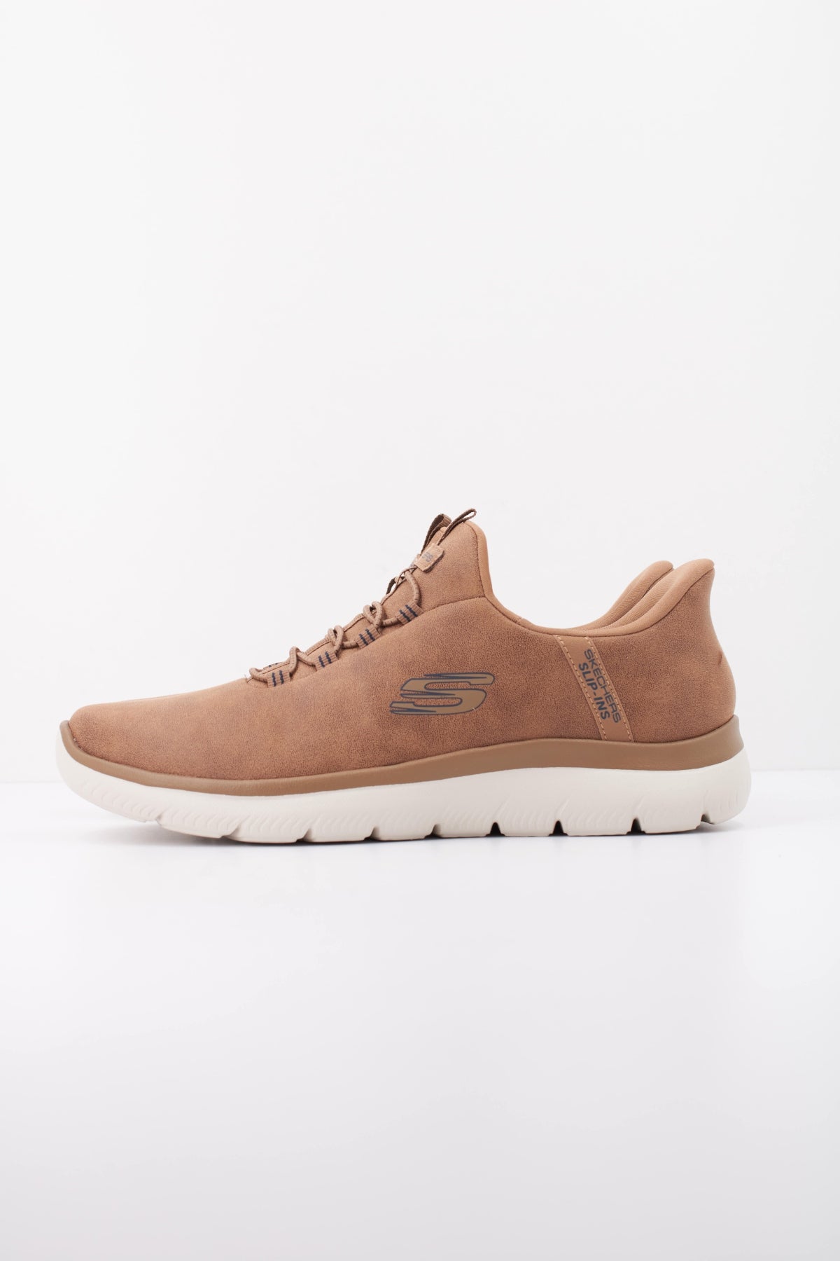 SKECHERS S SUMMITS KORLO en color MARRON CLARO  (1)