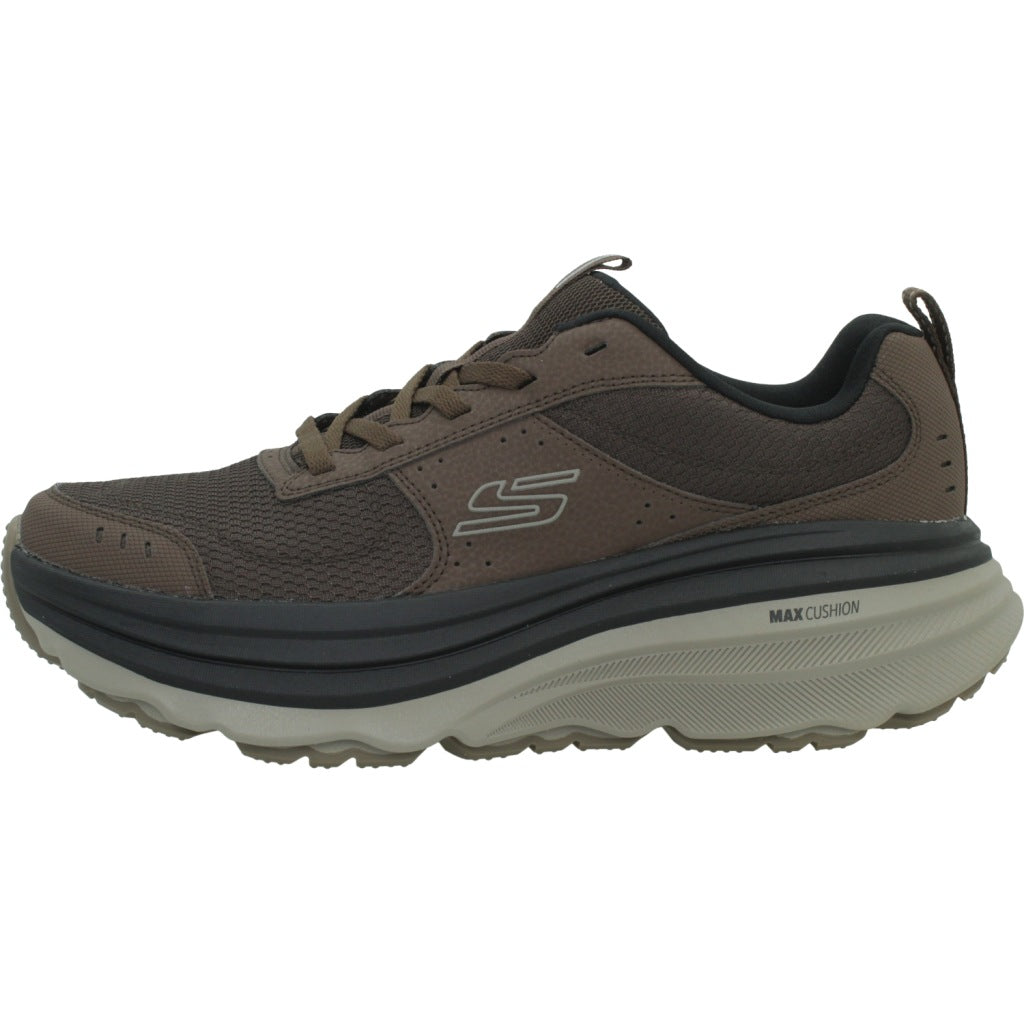 SKECHERS S MAX CUSHIONING ZIRRUS en color MARRON  (2)