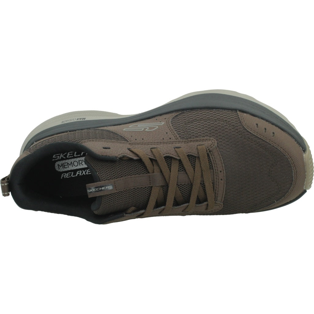 SKECHERS S MAX CUSHIONING ZIRRUS en color MARRON  (7)