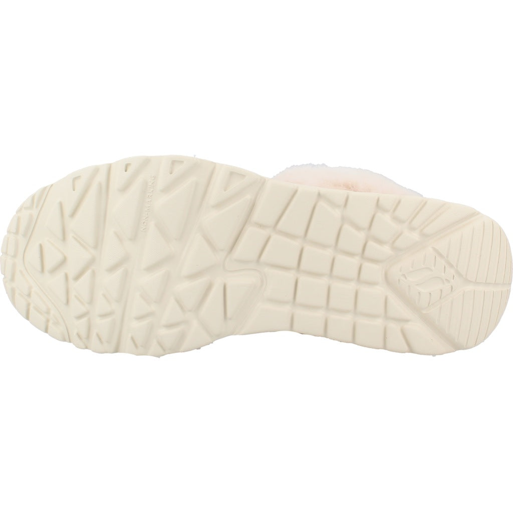 SKECHERS LS en color MARRON CLARO  (6)
