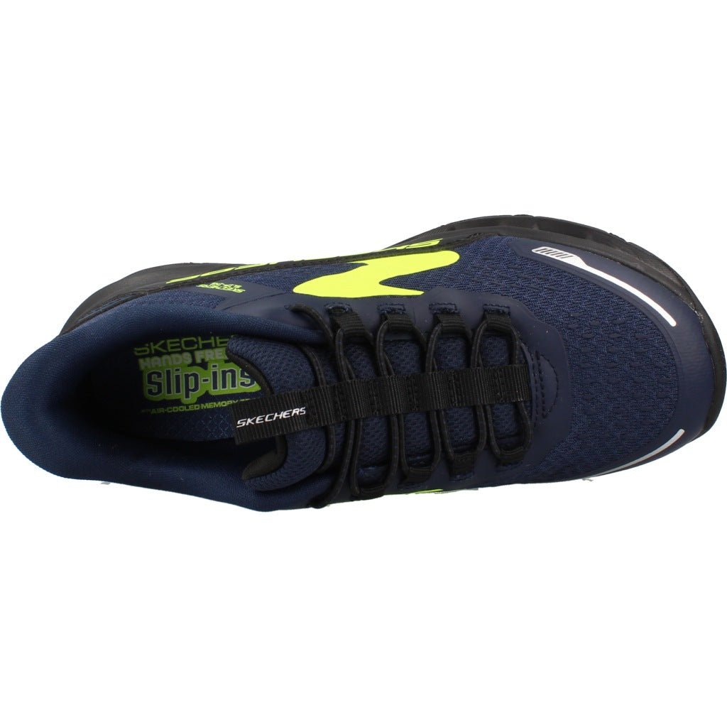 SKECHERS  en color AZUL  (7)
