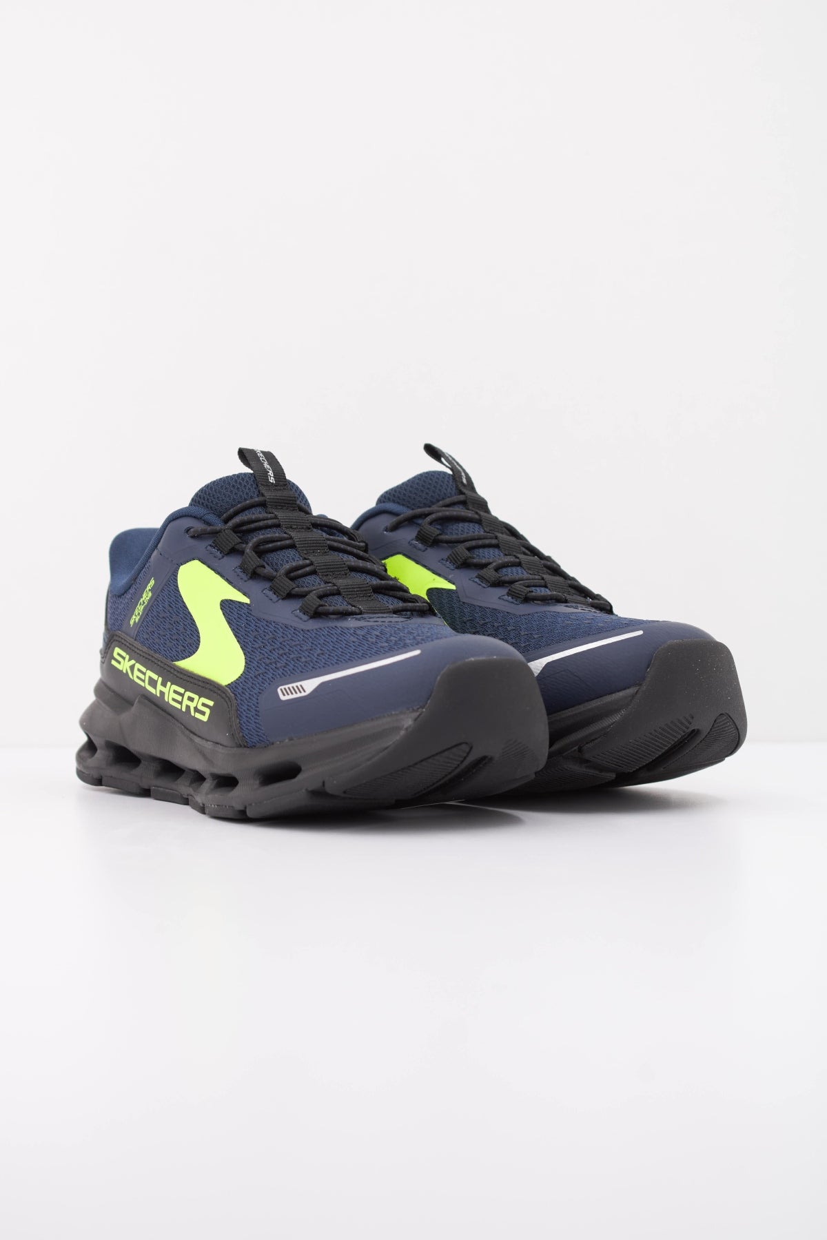 SKECHERS  en color AZUL  (2)
