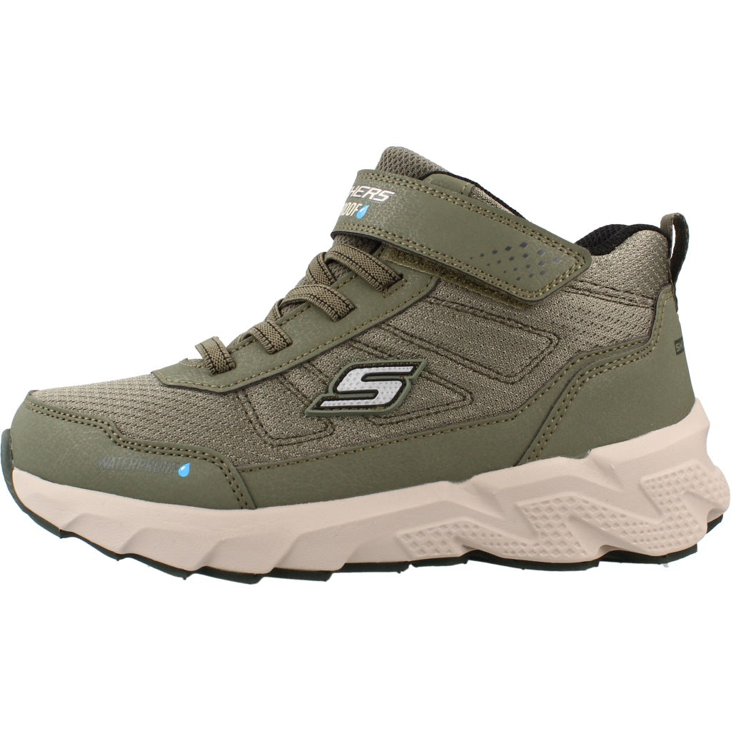 SKECHERS LS ELITE SPORT TREAD en color VERDE  (2)