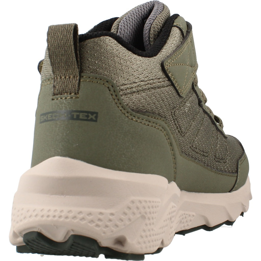 SKECHERS LS en color VERDE  (3)