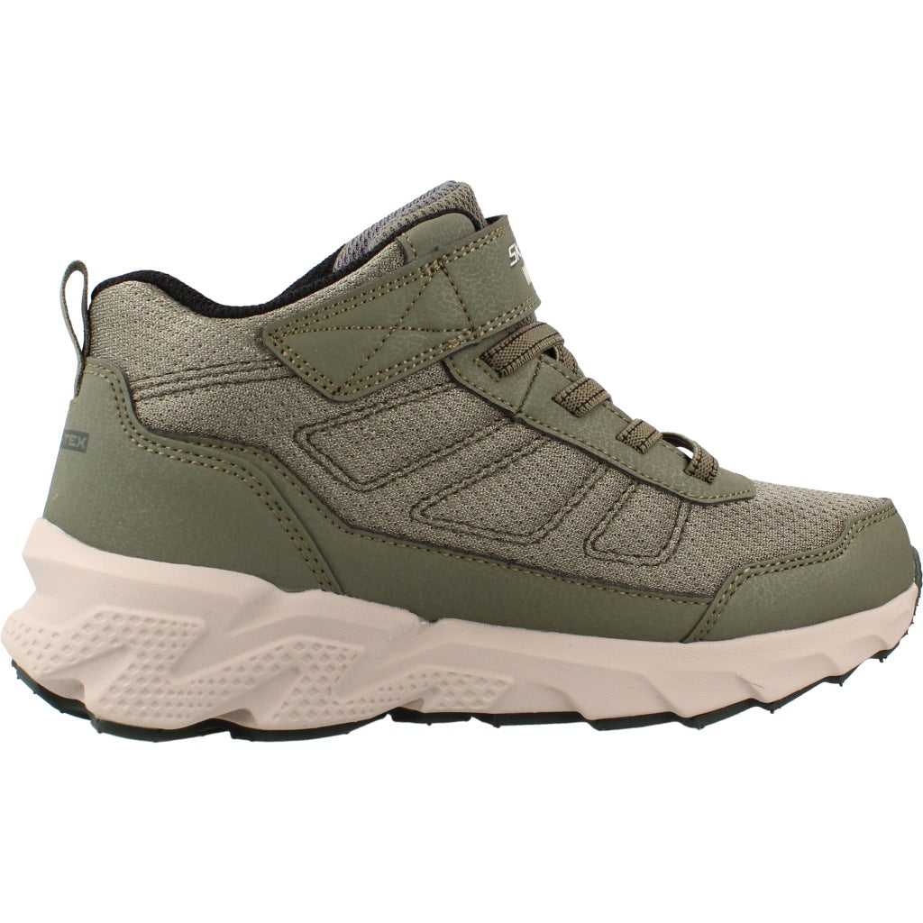 SKECHERS LS en color VERDE  (4)