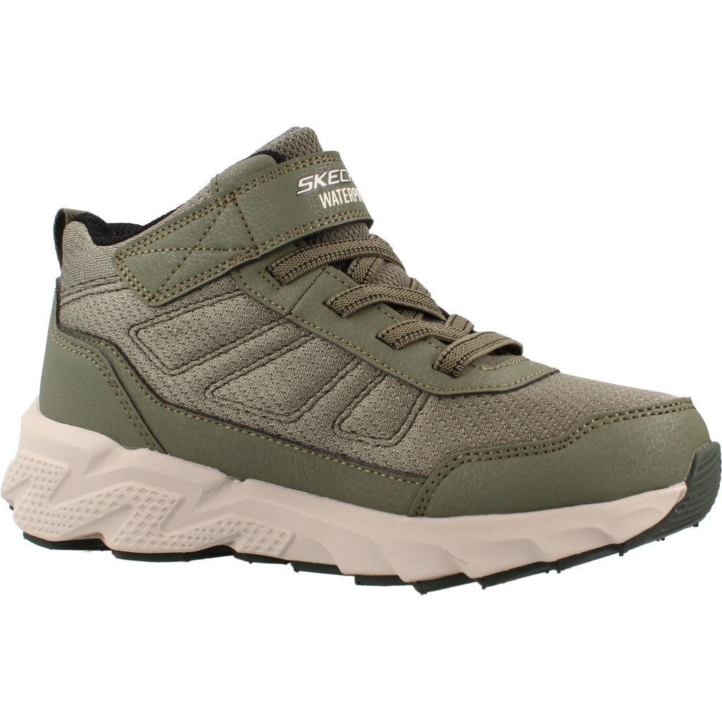 SKECHERS LS ELITE SPORT TREAD en color VERDE  (5)