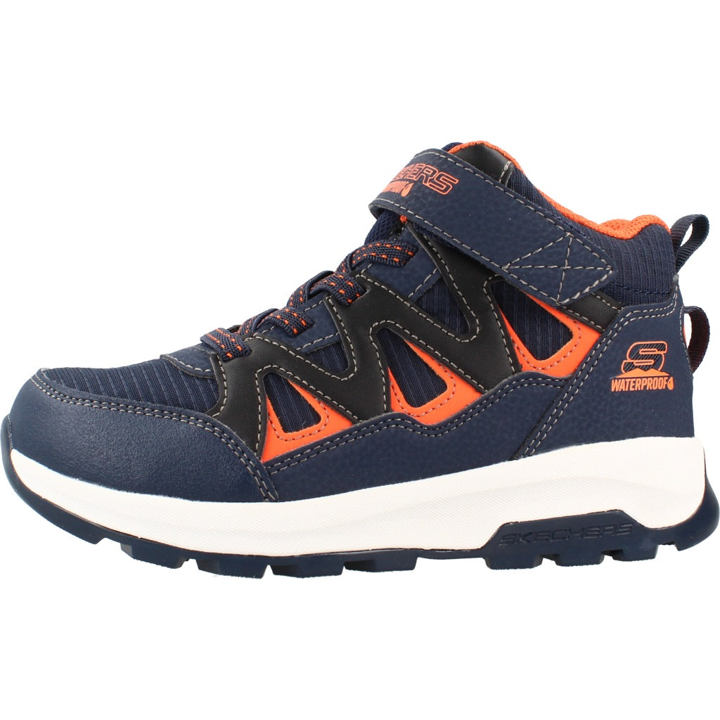 SKECHERS  en color AZUL  (2)