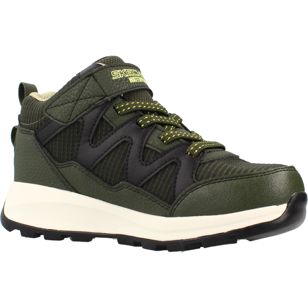 SKECHERS  en color VERDE  (5)