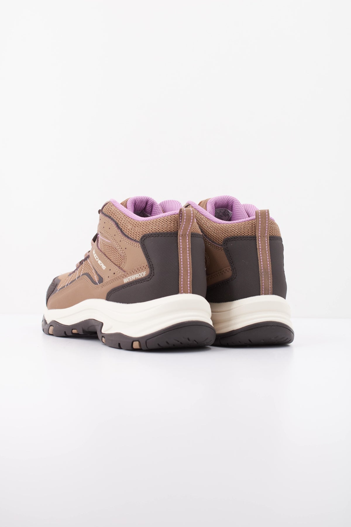 SKECHERS S TREGO en color MARRON  (4)