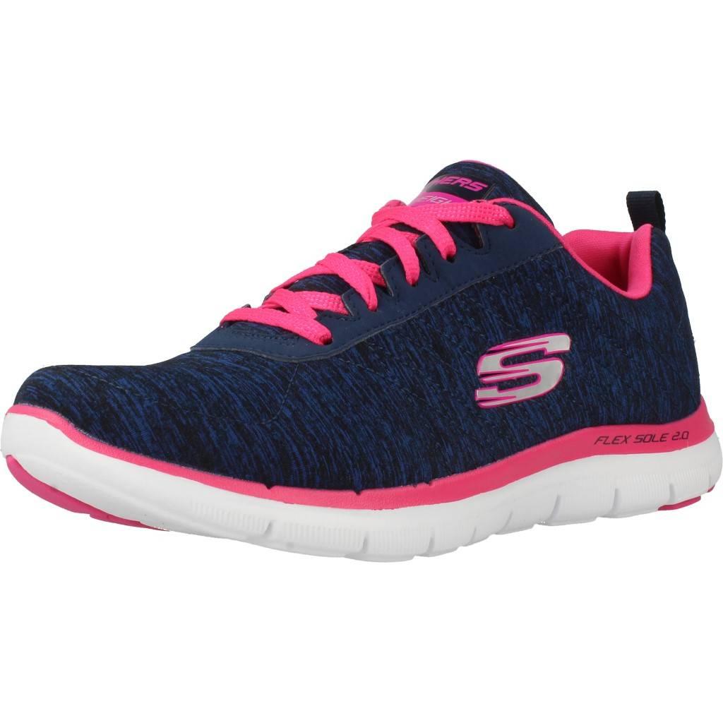 SKECHERS S  FLEX APPEAL . en color AZUL  (1)