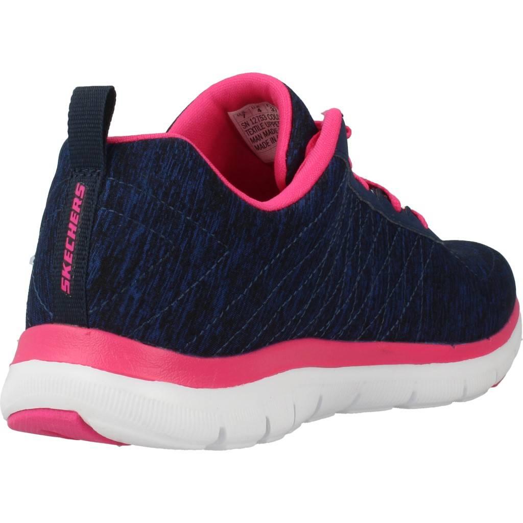 SKECHERS S  FLEX APPEAL . en color AZUL  (3)