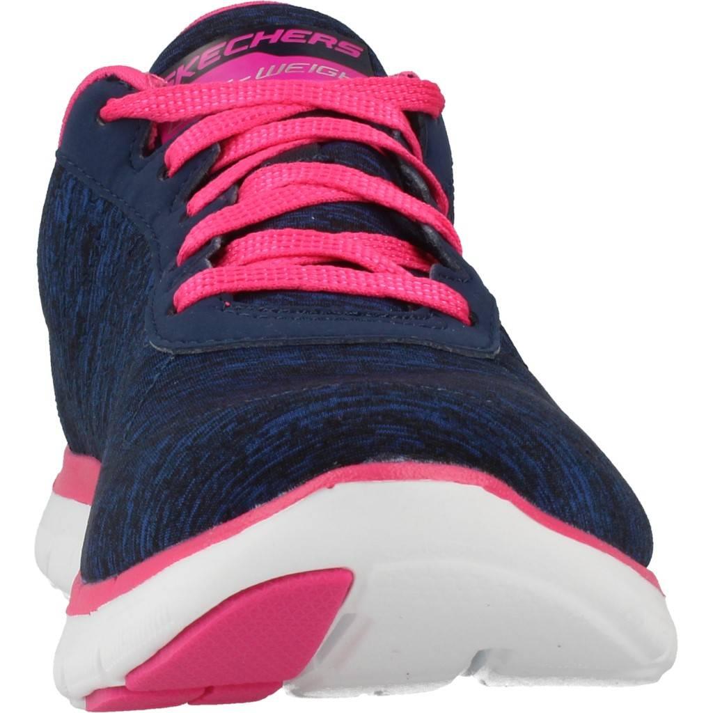 SKECHERS S  FLEX APPEAL . en color AZUL  (6)