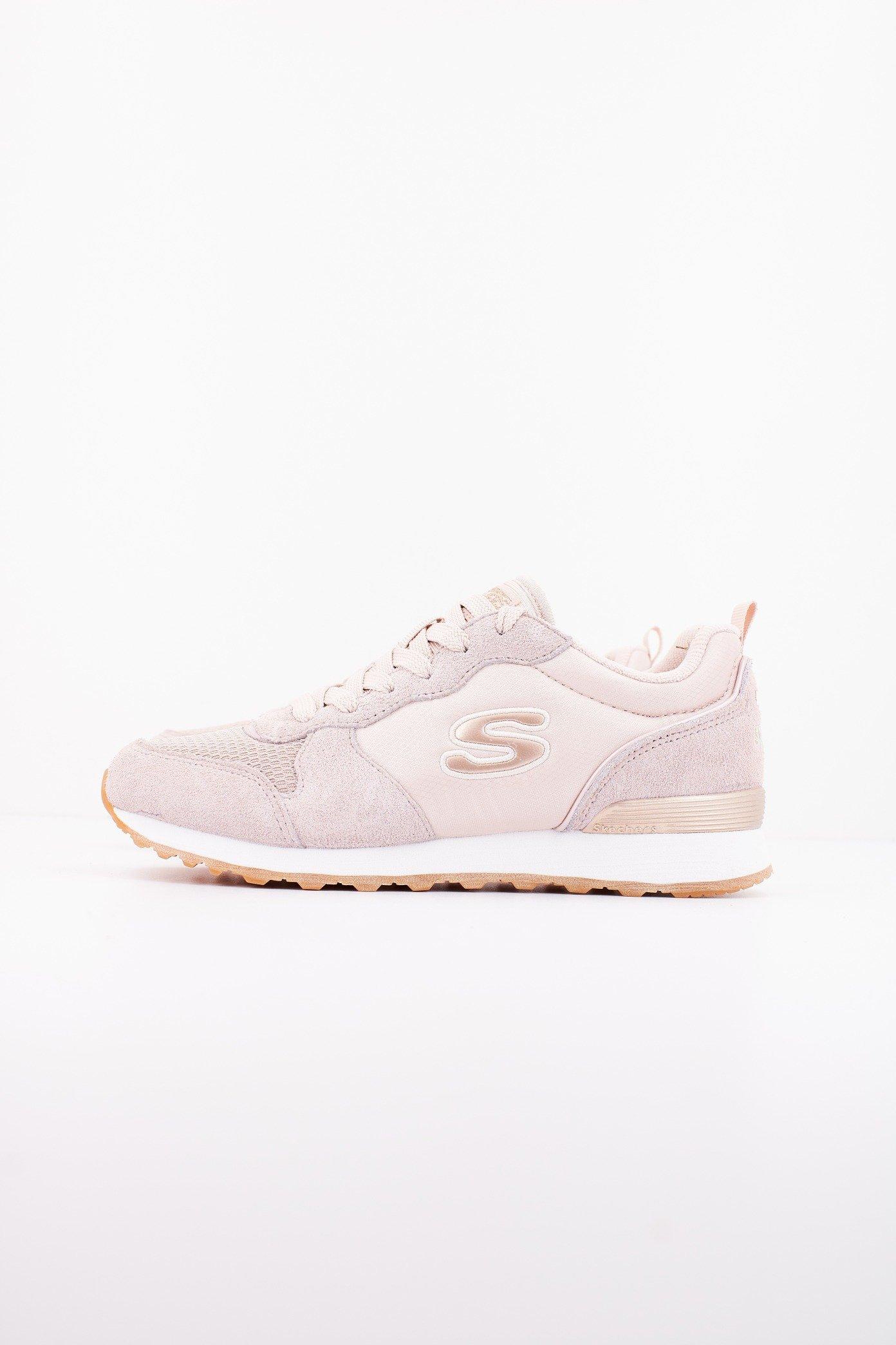 SKECHERS RETROS-OG -GOLDN GURL en color ROSA  (1)