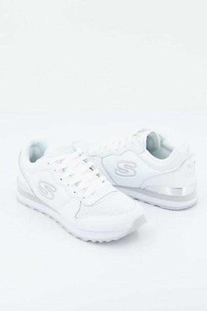 SKECHERS RETROS-OG -GOLDN GURL en color BLANCO  (1)