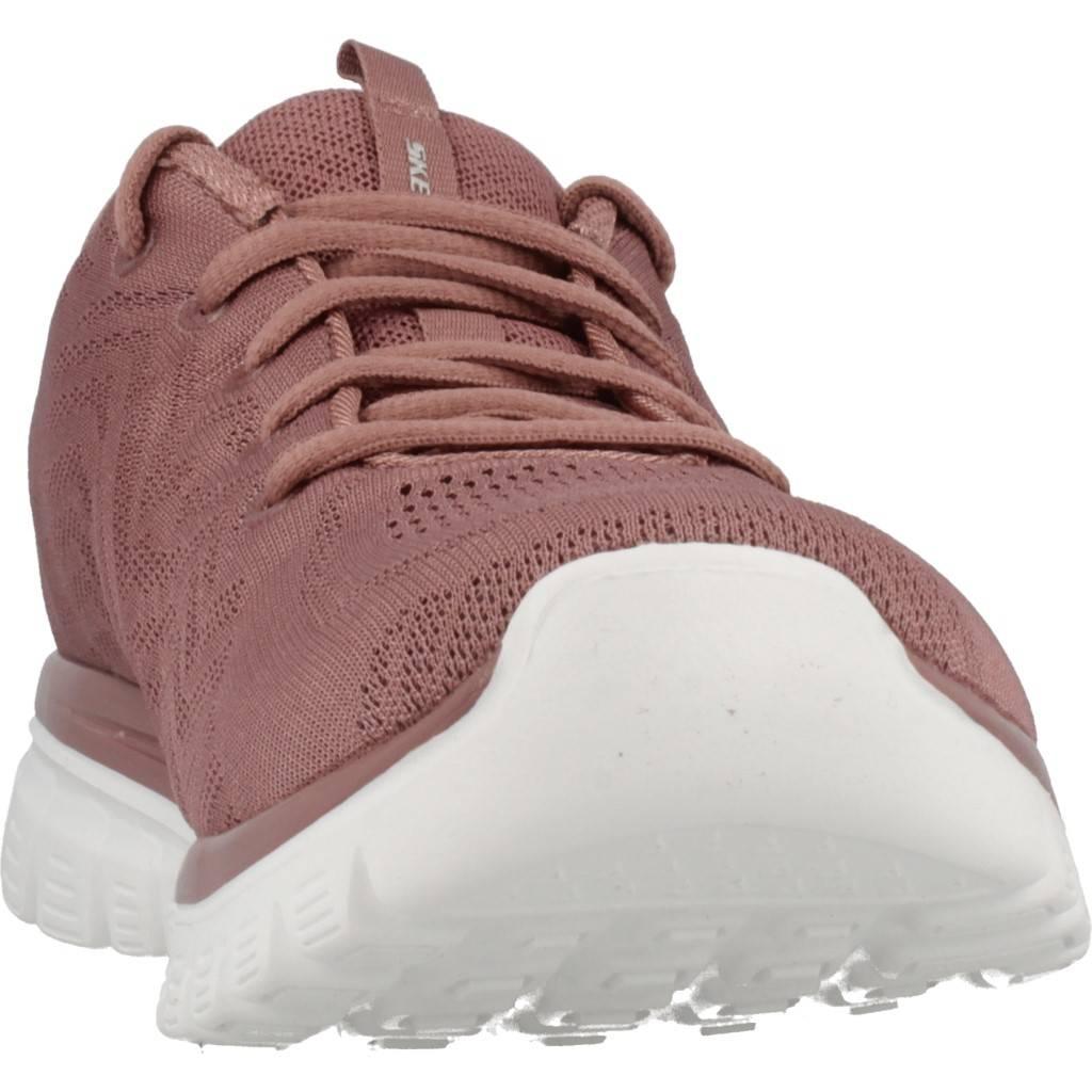 SKECHERS GRACEFUL GET CONNECTED en color ROSA  (6)