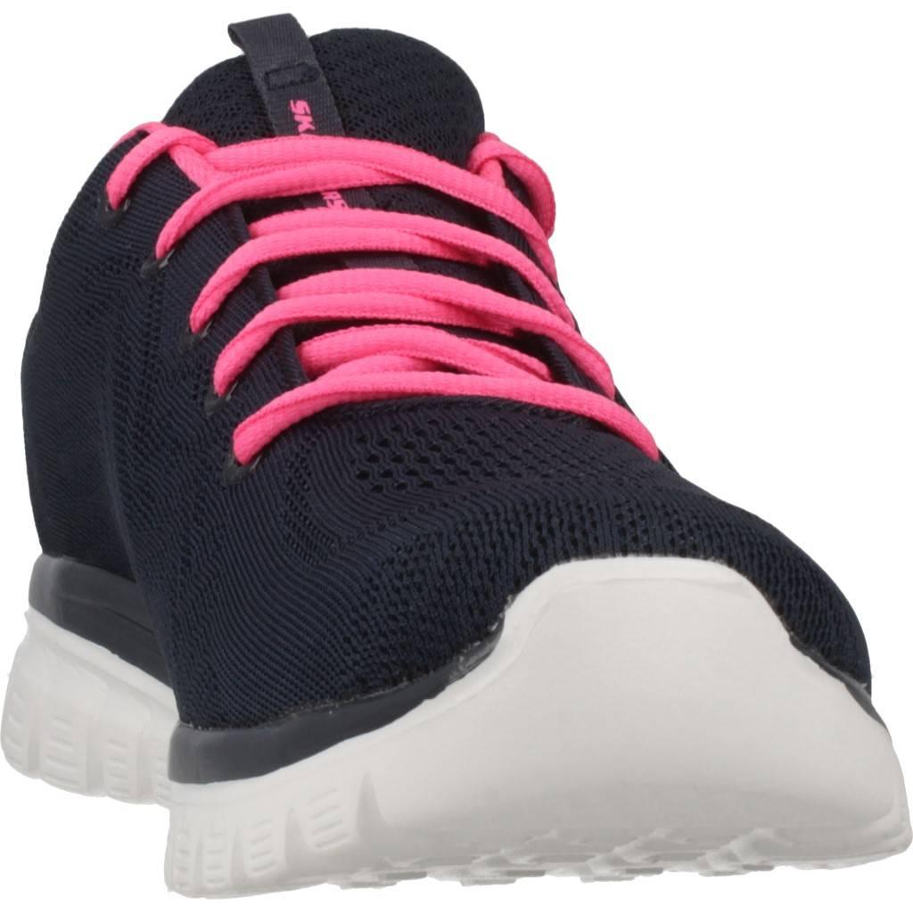 SKECHERS GRACEFUL GET CONNECTED en color AZUL  (6)