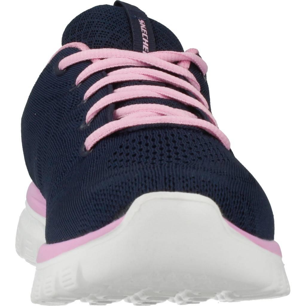 SKECHERS GRACEFUL GET CONNECTED en color AZUL  (6)