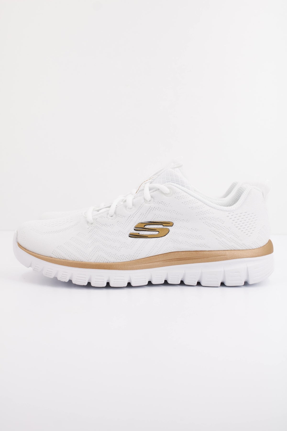 SKECHERS GRACEFUL GET CONNECTED en color BLANCO  (1)