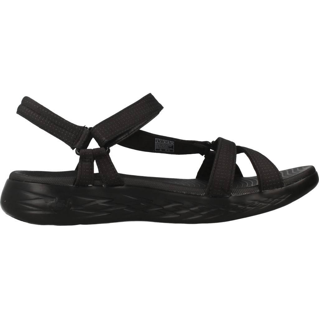 SKECHERS  ON THE GO  BRILLIANCY en color NEGRO  (4)