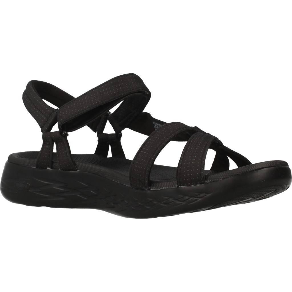 SKECHERS  ON THE GO  BRILLIANCY en color NEGRO  (5)