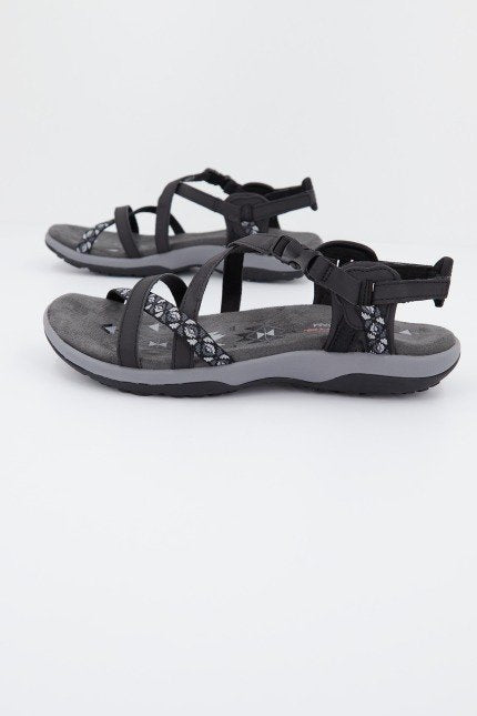 SKECHERS REGGAE SLIM VACAY en color NEGRO  (1)