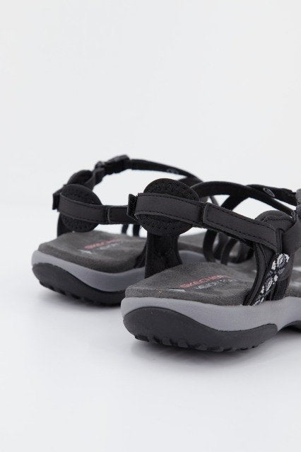 SKECHERS REGGAE SLIM VACAY en color NEGRO  (3)