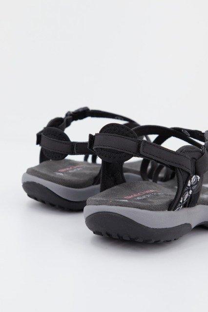 SKECHERS REGGAE SLIM VACAY en color NEGRO  (3)