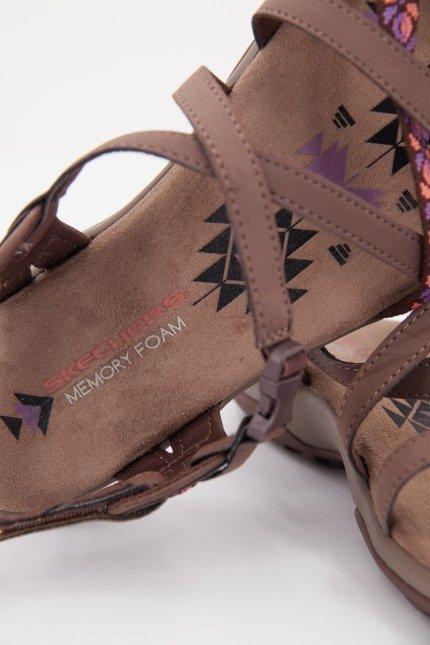 SKECHERS REGGAE SLIM VACAY en color MARRON  (4)