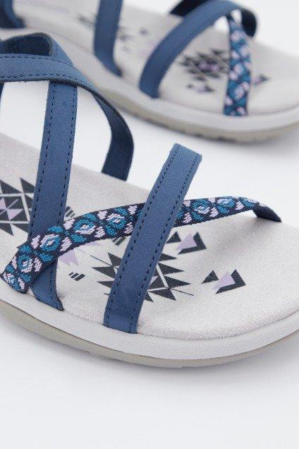SKECHERS S en color AZUL  (2)