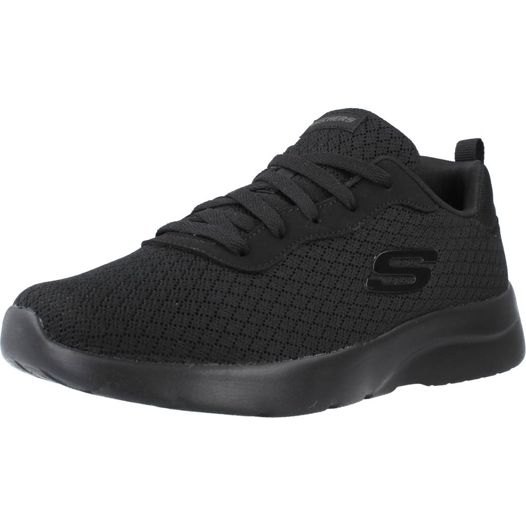 SKECHERS DYNAMIGHT . EYE TO EYE en color NEGRO  (1)