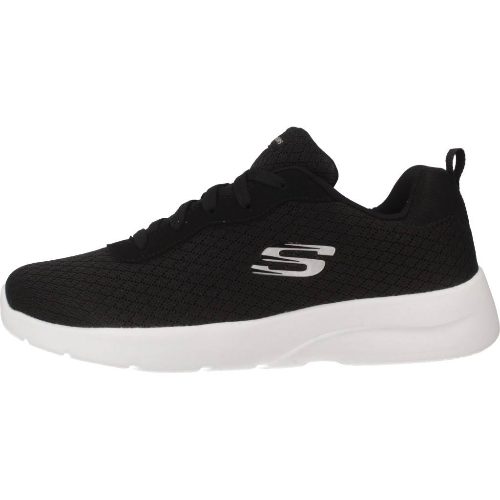 SKECHERS  DYNAMIGHT   EYE TO EYE en color NEGRO  (2)