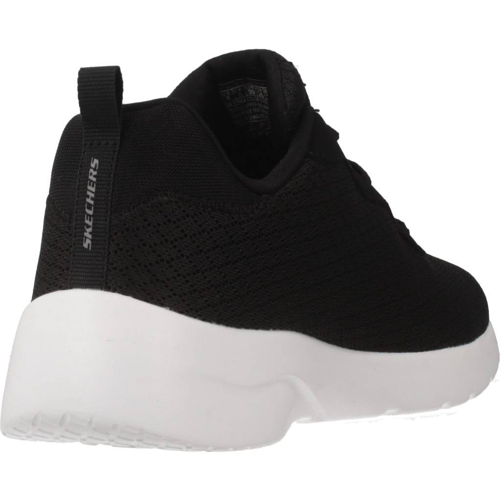 SKECHERS  DYNAMIGHT   EYE TO EYE en color NEGRO  (3)