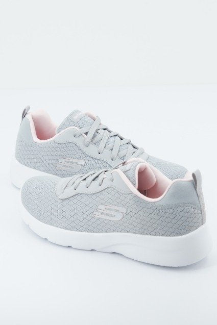 SKECHERS DYNAMIGHT . EYE TO EYE en color GRIS  (1)