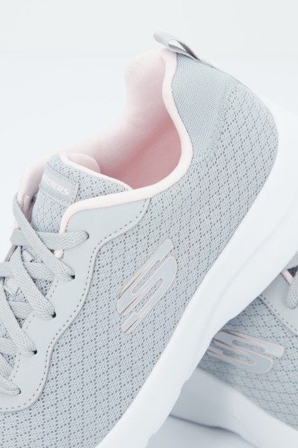 SKECHERS DYNAMIGHT . EYE TO EYE en color GRIS  (2)