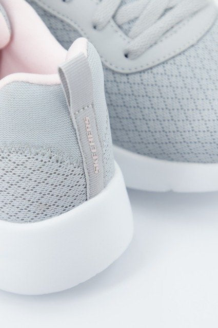 SKECHERS DYNAMIGHT . EYE TO EYE en color GRIS  (3)