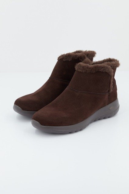 SKECHERS ON THE GO JOY BUNDLE UP en color MARRON  (1)