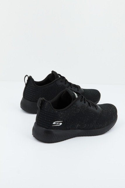 SKECHERS BOBS SQUAD TOTAL GLAM en color NEGRO  (2)