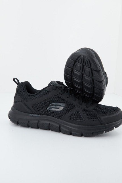 SKECHERS  TRACK SCLORIC en color NEGRO  (4)