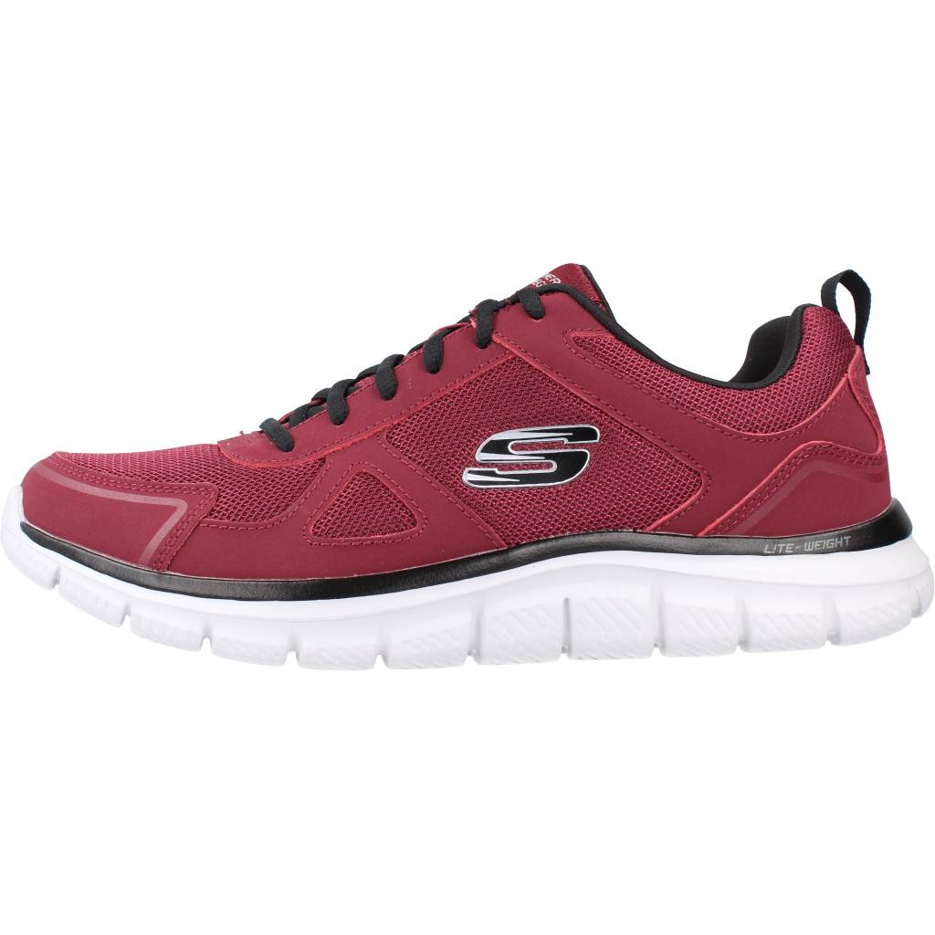 SKECHERS TRACK SCLORIC en color BURDEOS  (2)
