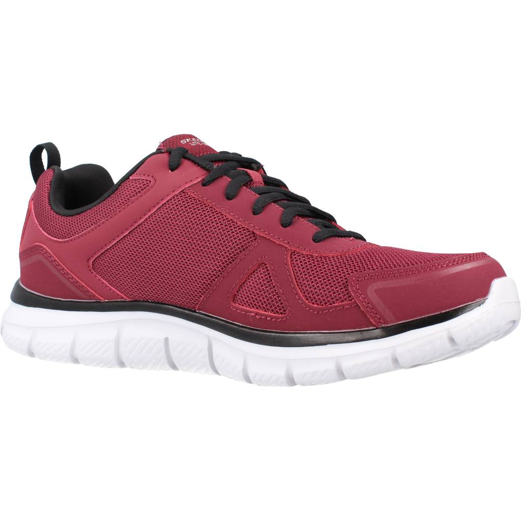 SKECHERS TRACK SCLORIC en color BURDEOS  (5)