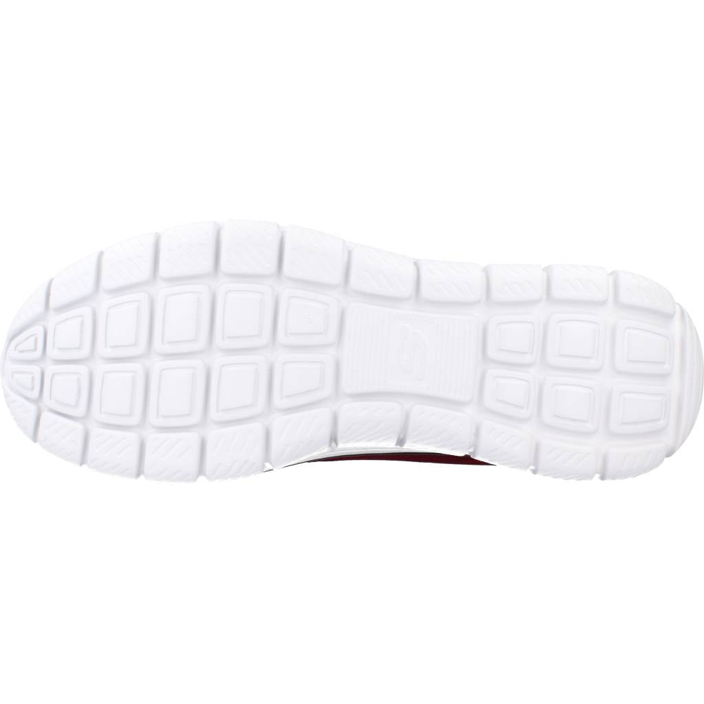SKECHERS TRACK SCLORIC en color BURDEOS  (6)
