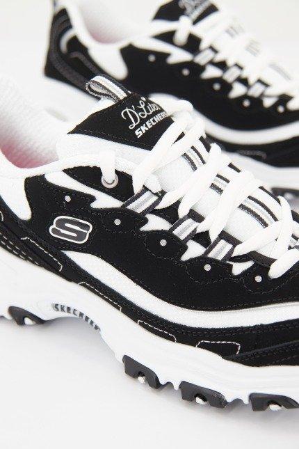 SKECHERS D'LITES-BIGGEST FAN en color NEGRO  (2)