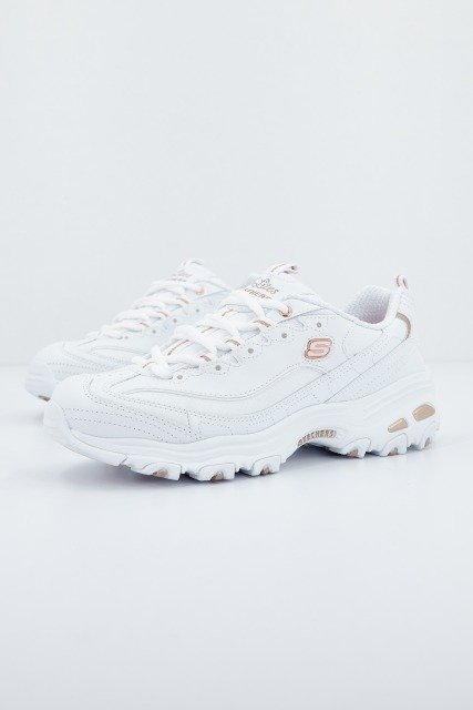 SKECHERS D'LITES FRESH START en color BLANCO  (1)