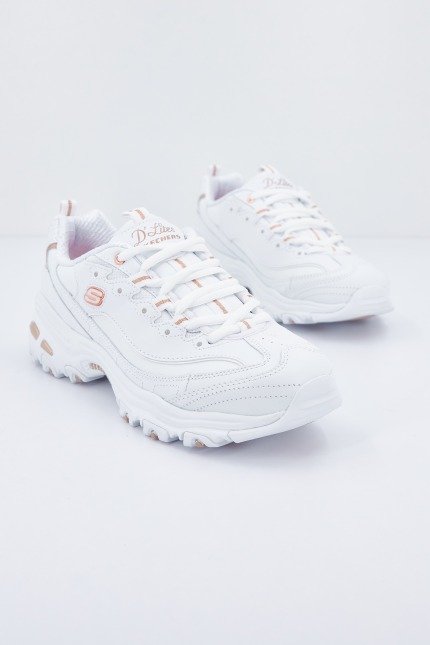 SKECHERS D'LITES FRESH START en color BLANCO  (2)