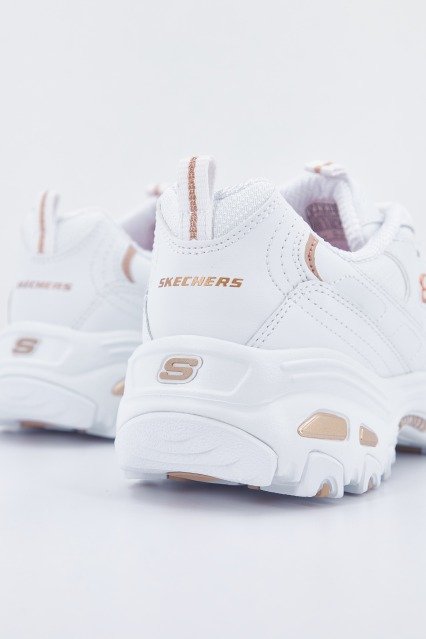 SKECHERS D'LITES FRESH START en color BLANCO  (3)
