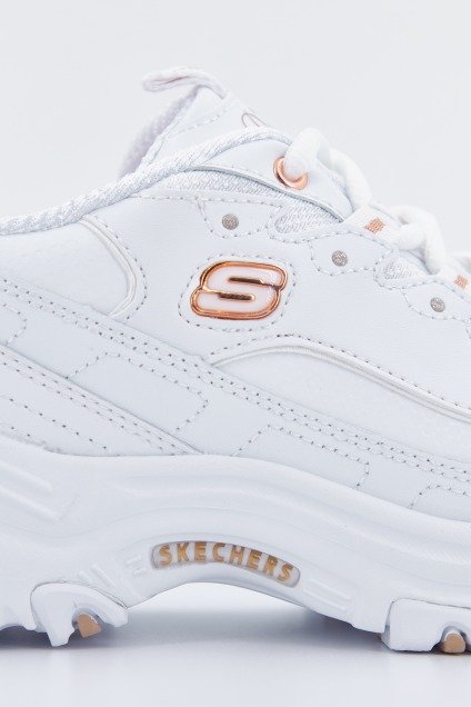 SKECHERS D'LITES FRESH START en color BLANCO  (4)