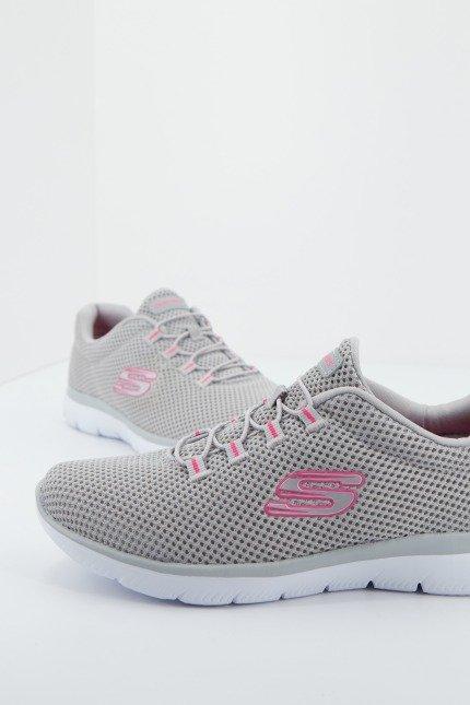 SKECHERS SUMMITS en color GRIS  (2)